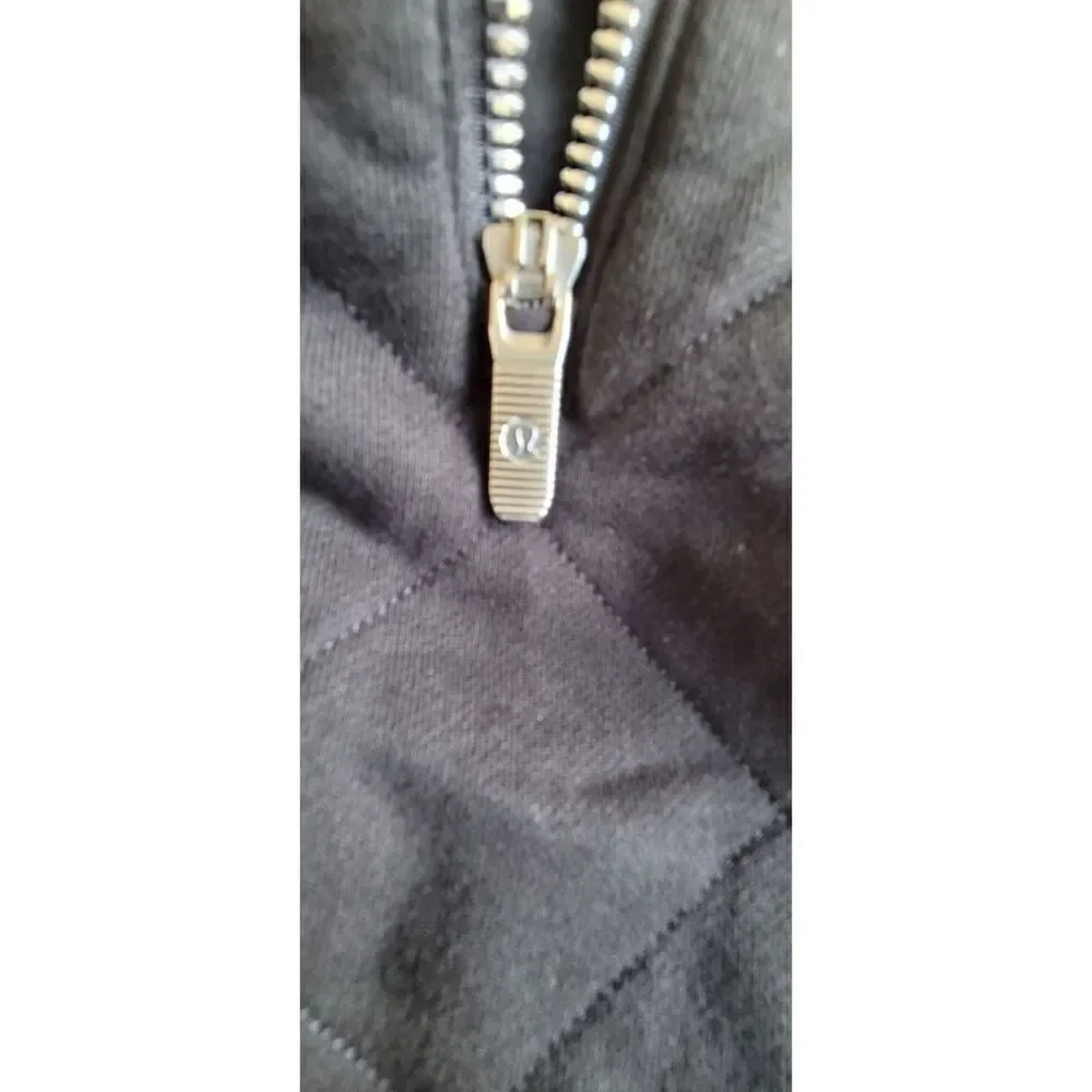 Lululemon Quilted 1/4 Zip Jacket Size 6